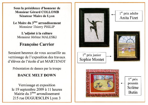 Carton d'invitation