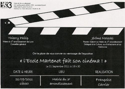 Carton d'invitation