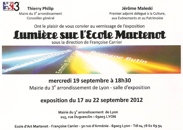 Carton d'invitation