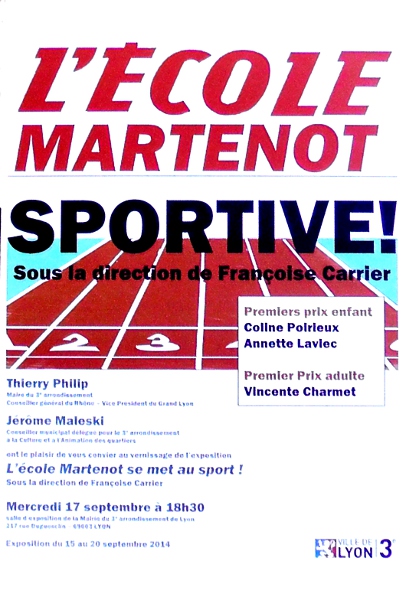  L'cole Martenot sportive