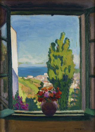 Albert Marquet, Fentre  Alger