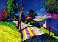 Murnau Kohlgrubertsrasse - Wassili Kandinsky