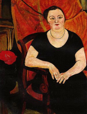 Suzanne Valadon, Madame Kars