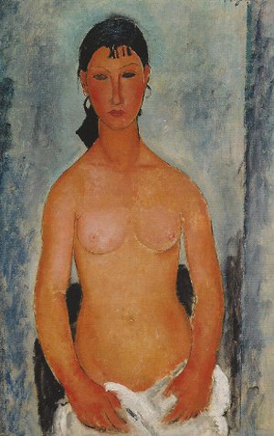 Modigliani, Nu Debout, Elvira