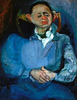 Ren Magritte, Soutine, Portrait du sculpeur mietschaninoff