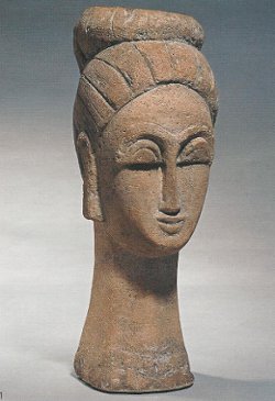 Brancusi Tte de femme au chignon