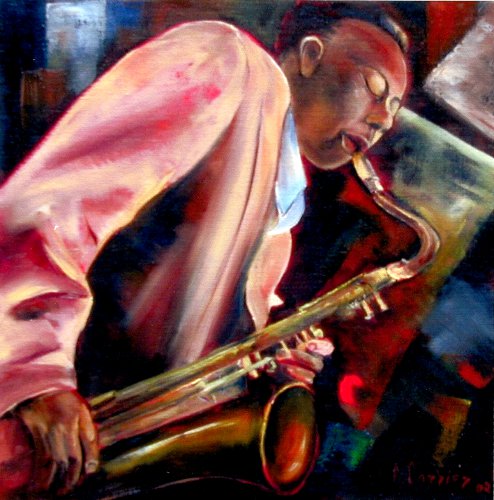 Le saxophoniste