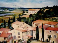 Paysage provenal 21 