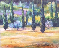 Paysage provenal 3 