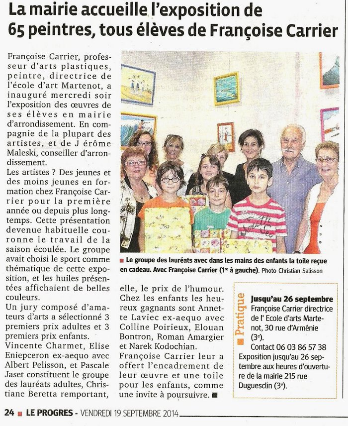 article du Progrs